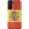 Spain Flag Distressed Galaxy S21 Plus 5G Pro Case